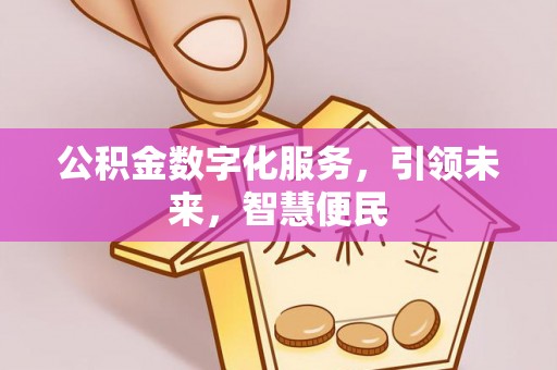陆河公积金数字化服务，引领未来，智慧便民