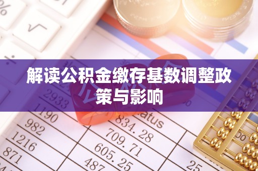 陆河解读公积金缴存基数调整政策与影响