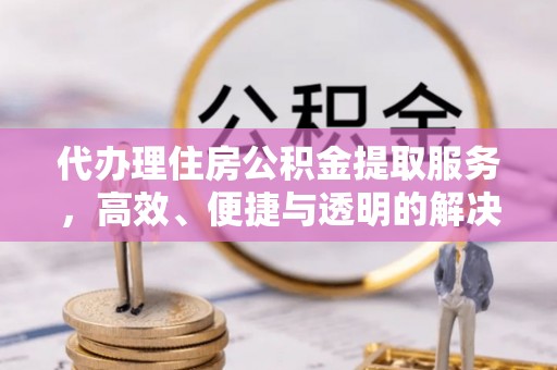 陆河代办理住房公积金提取服务，高效、便捷与透明的解决方案