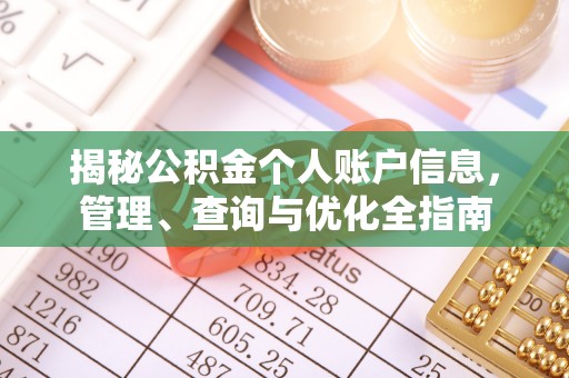 陆河揭秘公积金个人账户信息，管理、查询与优化全指南