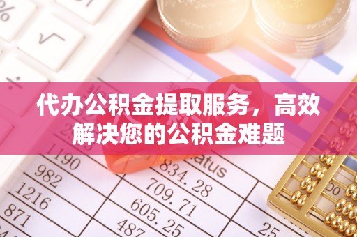 陆河代办公积金提取服务，高效解决您的公积金难题