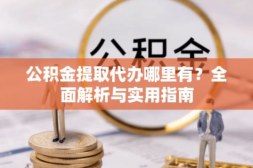 陆河公积金提取代办哪里有？全面解析与实用指南
