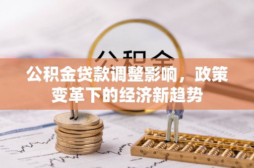 陆河公积金贷款调整影响，政策变革下的经济新趋势