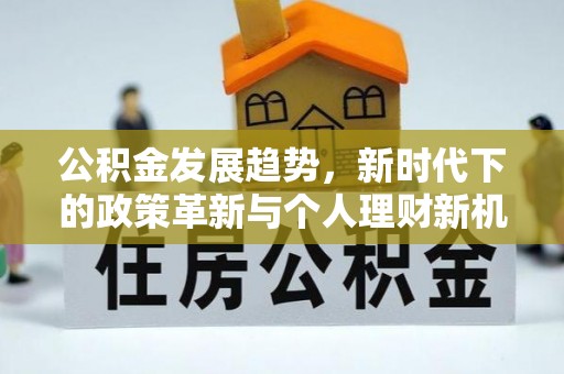 陆河公积金发展趋势，新时代下的政策革新与个人理财新机遇