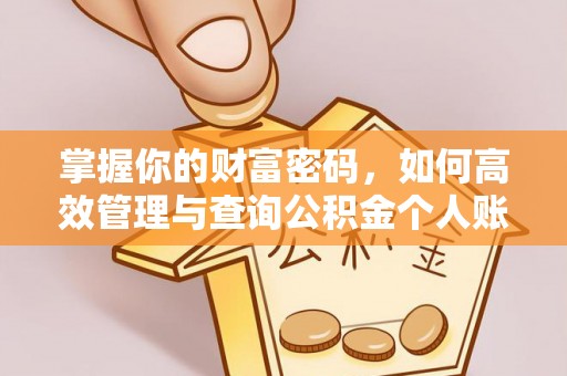 陆河掌握你的财富密码，如何高效管理与查询公积金个人账户信息