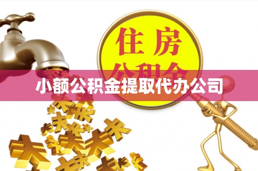 陆河小额公积金提取代办公司