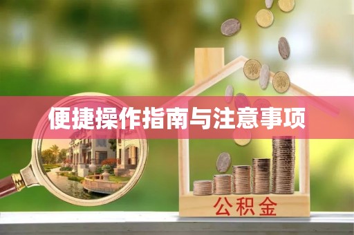 陆河便捷操作指南与注意事项